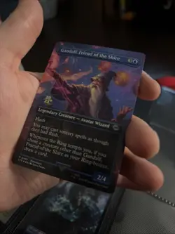 Gandalf, Friend of the Shire Prerelease Cards Foil - Image 3