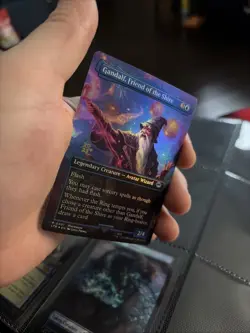 Gandalf, Friend of the Shire Prerelease Cards Foil - Image 4