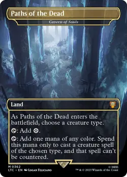 Paths of the Dead (Cavern of Souls) The Lord of the Rings NM MTG - Image 1