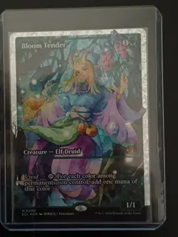 Bloom Tender (0400) (Showcase) (Fracture Foil) Lorwyn Eclipsed Foil - Image 1