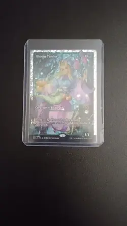 Bloom Tender (0400) (Showcase) (Fracture Foil) Lorwyn Eclipsed Foil - Image 2