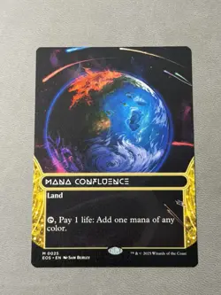 Mana Confluence (0025) (Borderless) Non-Foil Edge of Eternities: Stellar Sights - Image 1