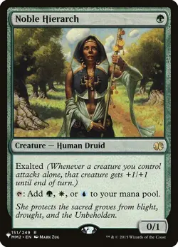 Noble Hierarch - The List Reprints (LIST) - Image 1