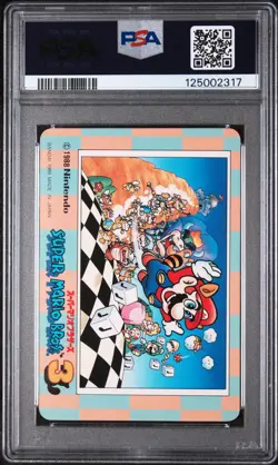 1989 CARDDASS SUPER MARIO BROS. 3 #33 STRETCH PSA 10 - Image 2