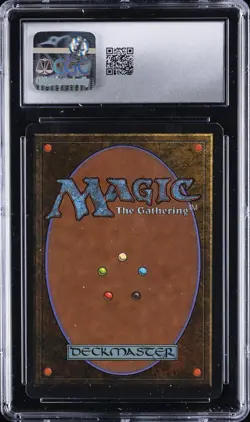 1993 MAGIC: THE GATHERING UNLIMITED EDITION COMMON DISENCHANT CGC 8 - Image 2