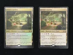 Jetmir's Garden Foil + Non-foil version! Streets of New Capenna MTG card NM! - Image 1