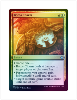 1x Boros Charm, Foil, Magic the Gathering MTG NM - Image 1