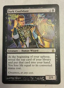 MTG Dark Confidant x1 - Ravnica: City of Guilds - Image 1