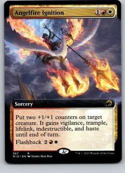Angelfire Ignition (Extended Art) Innistrad: Midnight Hunt Regular - Image 1