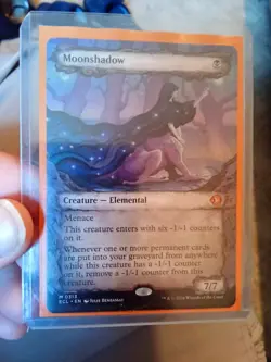 MTG Moonshadow (0131) Showcase NM Mythic Lorwyn Eclipsed - Image 1