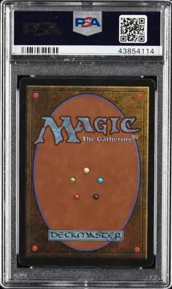 1994 MAGIC: THE GATHERING REVISED PRODIGAL SORCERER PSA 10 - Image 2