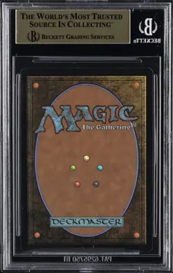 2023 MAGIC: THE GATHERING UNIVERSES BEYOND DOCTOR WHO CYBERMAN PATROL BGS 9.5 - Image 2