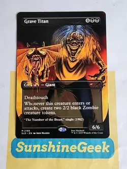 Grave Titan (2188) Secret Lair Drop Regular - Image 1