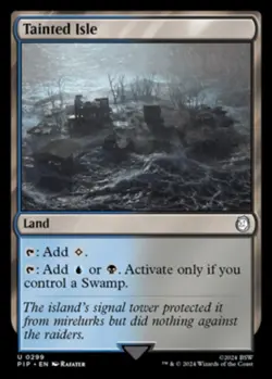 4x Tained Isle x4 - Universes Beyond: Fallout (PIP) - Image 1