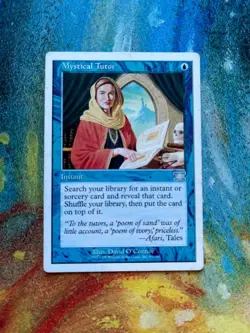 Mystical Tutor, Core Set 6th Edition, MTG Singles - Image 1