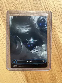Island (#263) (Borderless) - Edge of Eternities Regular NM MTG - Image 1
