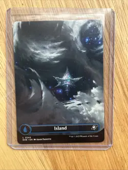 Island (#263) (Borderless) - Edge of Eternities Regular NM MTG - Image 2