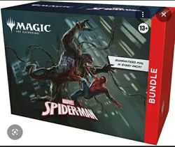 MAGIC THE GATHERING (MTG) - MARVEL'S SPIDER-MAN BUNDLE BOX NEW SEALED - Image 1