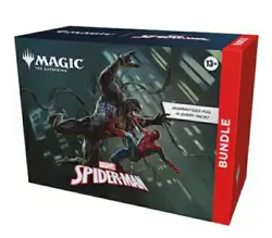 MAGIC THE GATHERING (MTG) - MARVEL'S SPIDER-MAN BUNDLE BOX NEW SEALED - Image 2