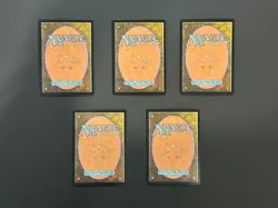 MTG Marvel Secret Lair - Mana Symbiote Raised Foil - Venom Land Set of 5 - Image 2