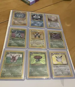 Mixed Card Holo Lot 21 Cards Pokemon - Image 1