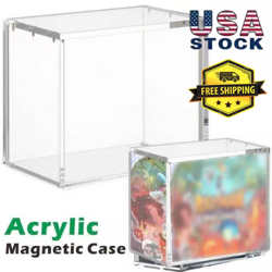 Premium Acrylic Display Magnetic Case Box For Pokemon ETB Trainer Boxes-1PACK US - Image 1