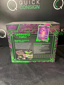 POKEMON SCARLET & VIOLET SHROUDED FABLE ELITE TRAINER BOX ETB SEALED (1) Q6409 - Image 2