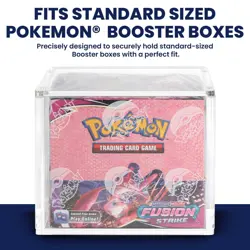 24x TCG Protectors Premium 8mm Thick 99.9% UV Pokemon Booster Box Acrylic Case - Image 3