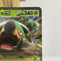 Torterra ex 012/162 Temporal Forces Ultra Rare Holo Pokemon Card NM - Image 3