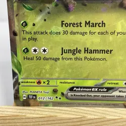 Torterra ex 012/162 Temporal Forces Ultra Rare Holo Pokemon Card NM - Image 5