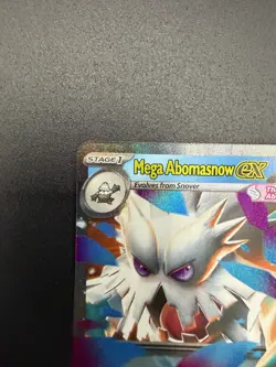 Pokemon TCG Mega Abomasnow ex 036/132 Mega Evolution Double Rare Holo NM - Image 3