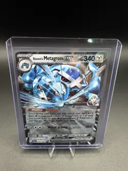 Steven's Metagross ex 145/182 Pokemon TCG Destined Rivals Holo NM/M - Image 3