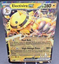 Pokemon Electivire ex 069/182 Destined Rivals Double Rare Holo NM - Image 1