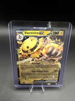 Pokemon Electivire ex 069/182 Destined Rivals Double Rare Holo NM - Image 3