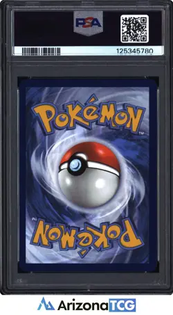 Pokemon 2025 Tornadus 210 Pokemon Center Stamp White Flare PC ETB GEM MT PSA 10 - Image 2