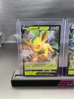 Leafeon V Serperior V Virizion V Grass Pokemon V Lot NM - Image 2