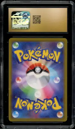 2022 Pokemon Jpn Pokemon GO 031 Mewtwo VSTAR Holo CGC 10 Pristine - Image 3