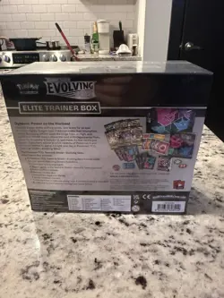 Pokemon Evolving Skies Elite Trainer Box ETB Factory Sealed Mint - Image 2