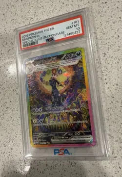 2025 Pokemon Pre En UMBREON Ex Special Illustration Rare PSA 10 GEM MINT 10 - Image 4