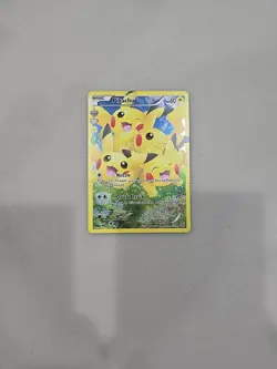 Pikachu RC29/RC32 - Generations Full Art Ultra Rare Pokemon TCG - Image 1