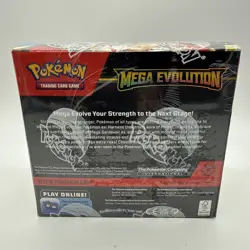 Pokemon TCG Mega Evolution ENHANCED Booster Box! Brand New / Factory Sealed - Image 3