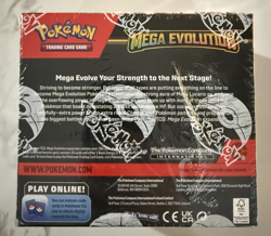 Pokemon TCG Mega Evolution Enhanced Booster Box Factory Sealed 36 Packs - Image 2