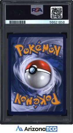 Pokemon 2017 Shining Rayquaza 56/73 Holo Shining Legends PSA 9 - Image 2
