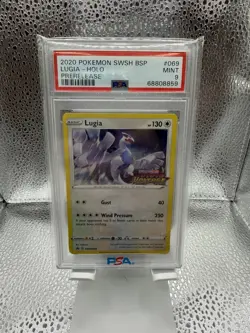 Pokemon TCG: Lugia PSA Lot - GEM MINT Lugia VSTAR #211 PSA 10 & Lugia #69 PSA 9 - Image 4