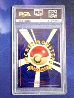 Houndoom Pokemon 2000 Holo Neo 3 Revelation Japanese 229 PSA 10 Gem Mint - Image 2