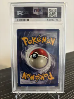 1999 POKEMON GAME #50 GASTLY PSA 10 GEM MINT UNLIMITED BASE SET - Image 2