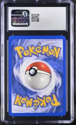 Dark Dragonite Holo Pokemon Team Rocket CGC 9 Mint 2000 - Image 2