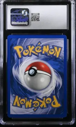 Blaine's Charmander Pokemon (2000) English Gym Heroes CGC 9.5 - Image 2