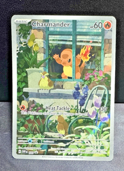 Pokemon TCG Charmander Black Star Promo #44 Obsidian Flames - Image 1