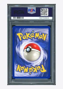 Pokemon PSA 8 Hitmonchan Holo 1999 7/102 Base Set 1ST ED. English - Image 2